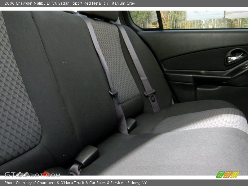 Sport Red Metallic / Titanium Gray 2006 Chevrolet Malibu LT V6 Sedan