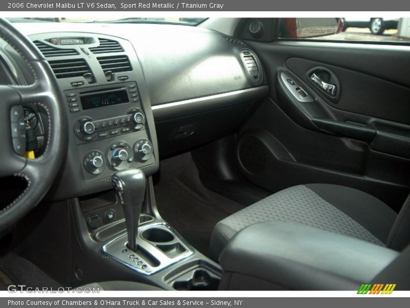 Sport Red Metallic / Titanium Gray 2006 Chevrolet Malibu LT V6 Sedan