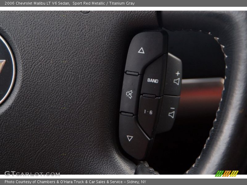 Sport Red Metallic / Titanium Gray 2006 Chevrolet Malibu LT V6 Sedan