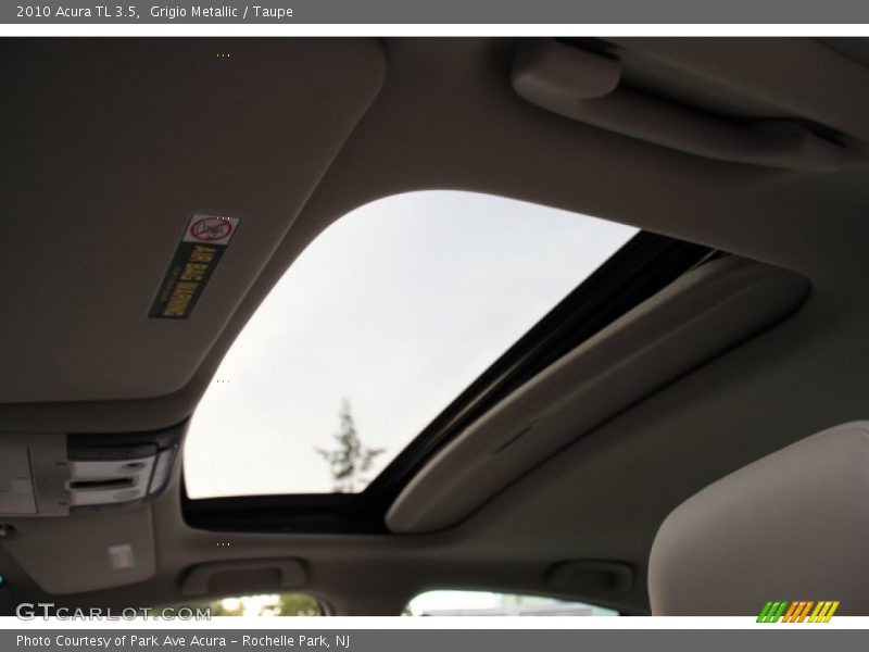 Grigio Metallic / Taupe 2010 Acura TL 3.5