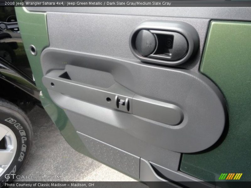 Jeep Green Metallic / Dark Slate Gray/Medium Slate Gray 2008 Jeep Wrangler Sahara 4x4