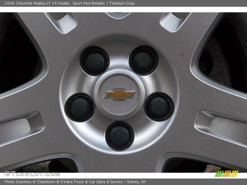 Sport Red Metallic / Titanium Gray 2006 Chevrolet Malibu LT V6 Sedan