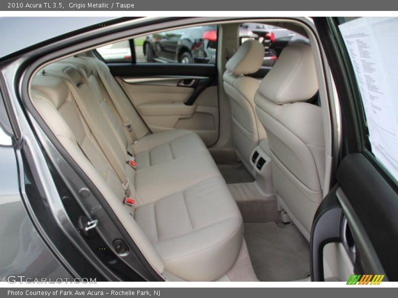 Grigio Metallic / Taupe 2010 Acura TL 3.5