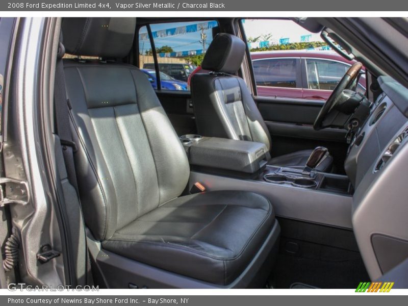 Vapor Silver Metallic / Charcoal Black 2008 Ford Expedition Limited 4x4