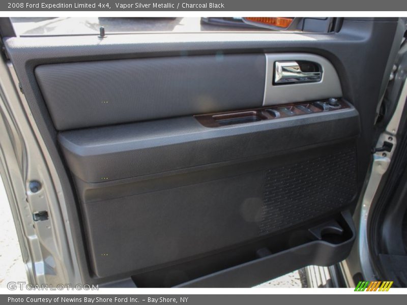 Vapor Silver Metallic / Charcoal Black 2008 Ford Expedition Limited 4x4