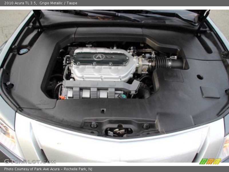 Grigio Metallic / Taupe 2010 Acura TL 3.5