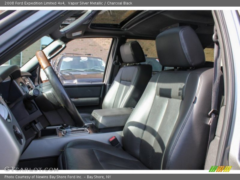 Vapor Silver Metallic / Charcoal Black 2008 Ford Expedition Limited 4x4