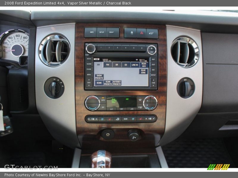 Vapor Silver Metallic / Charcoal Black 2008 Ford Expedition Limited 4x4