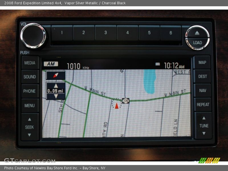 Vapor Silver Metallic / Charcoal Black 2008 Ford Expedition Limited 4x4