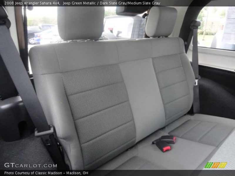 Jeep Green Metallic / Dark Slate Gray/Medium Slate Gray 2008 Jeep Wrangler Sahara 4x4