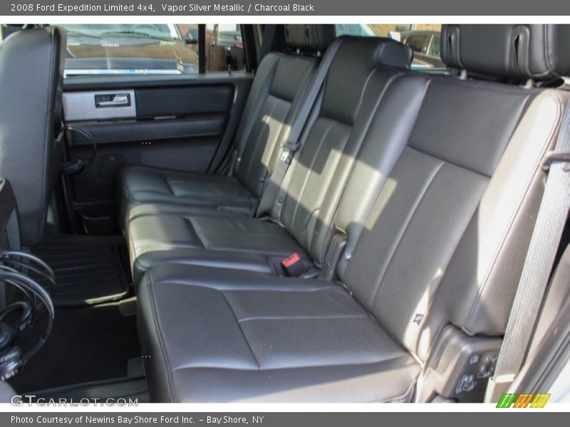 Vapor Silver Metallic / Charcoal Black 2008 Ford Expedition Limited 4x4