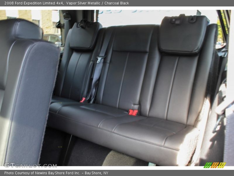 Vapor Silver Metallic / Charcoal Black 2008 Ford Expedition Limited 4x4