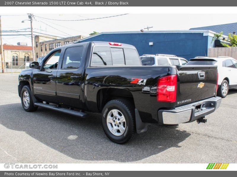 Black / Ebony Black 2007 Chevrolet Silverado 1500 LTZ Crew Cab 4x4