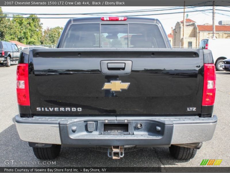 Black / Ebony Black 2007 Chevrolet Silverado 1500 LTZ Crew Cab 4x4