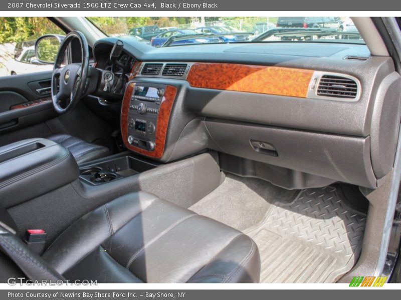 Black / Ebony Black 2007 Chevrolet Silverado 1500 LTZ Crew Cab 4x4