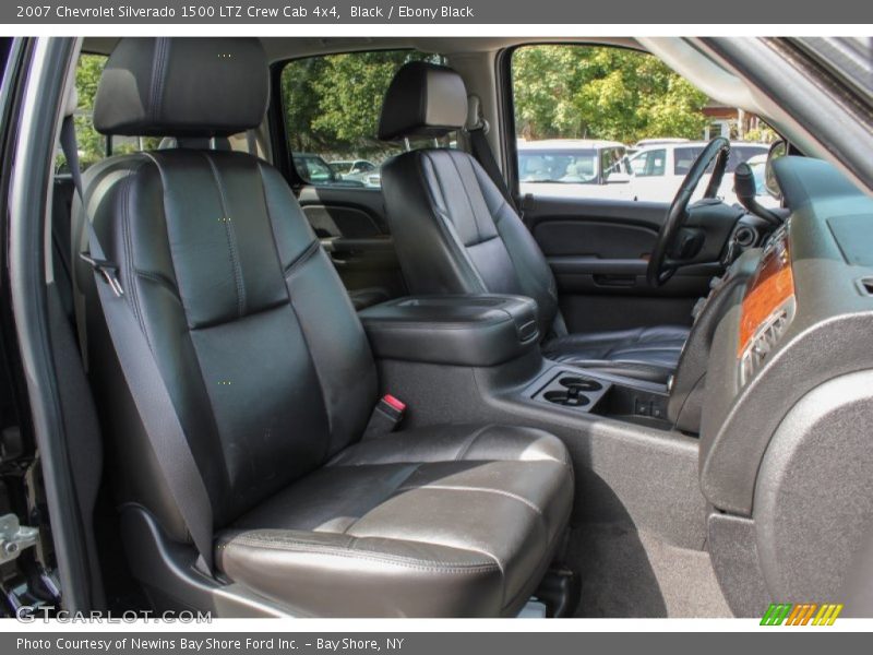 Black / Ebony Black 2007 Chevrolet Silverado 1500 LTZ Crew Cab 4x4