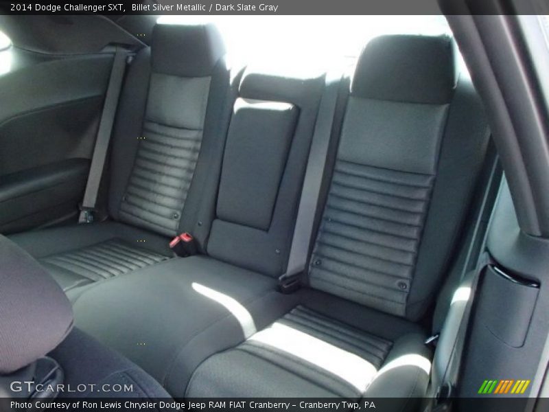 Billet Silver Metallic / Dark Slate Gray 2014 Dodge Challenger SXT