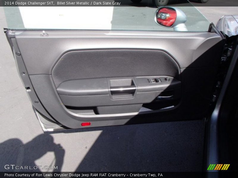 Billet Silver Metallic / Dark Slate Gray 2014 Dodge Challenger SXT
