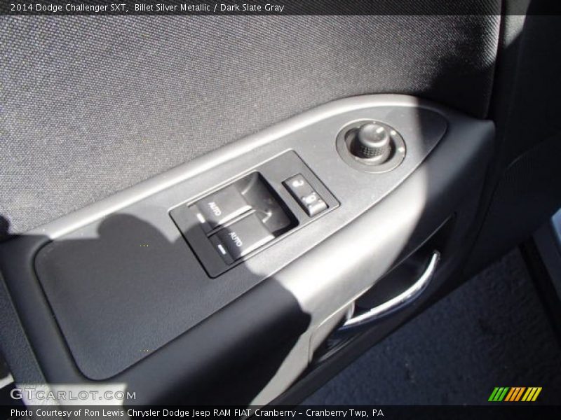Billet Silver Metallic / Dark Slate Gray 2014 Dodge Challenger SXT