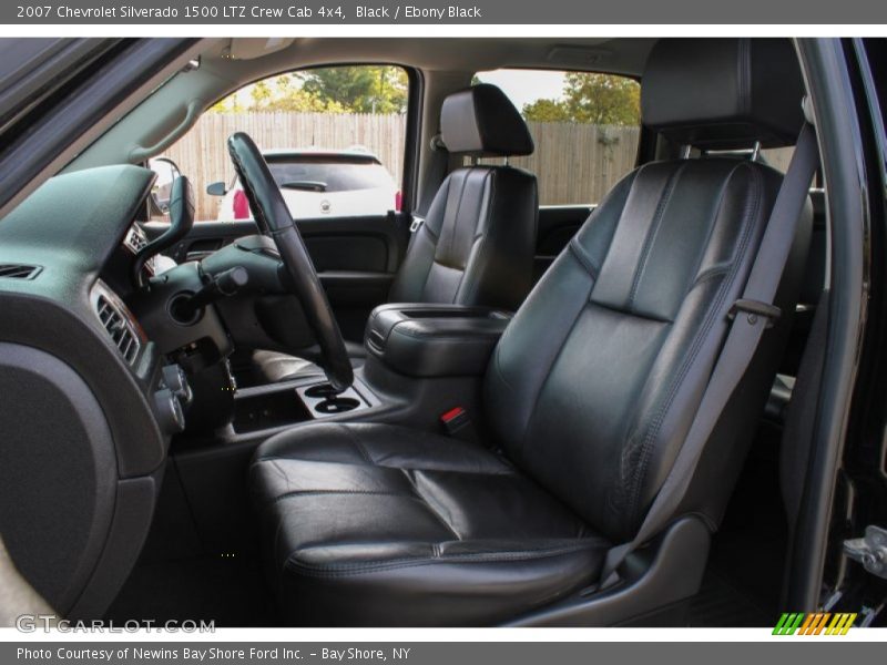 Black / Ebony Black 2007 Chevrolet Silverado 1500 LTZ Crew Cab 4x4