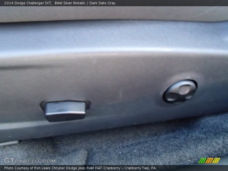 Billet Silver Metallic / Dark Slate Gray 2014 Dodge Challenger SXT