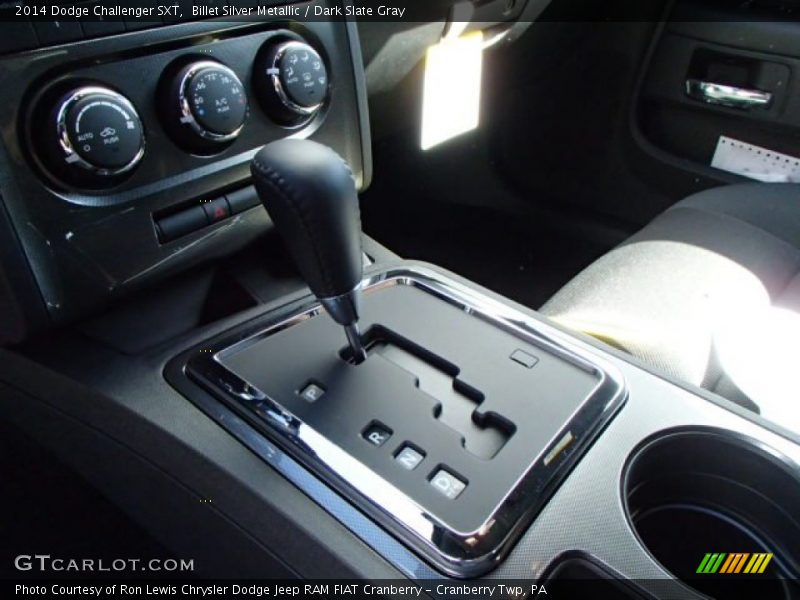 Billet Silver Metallic / Dark Slate Gray 2014 Dodge Challenger SXT