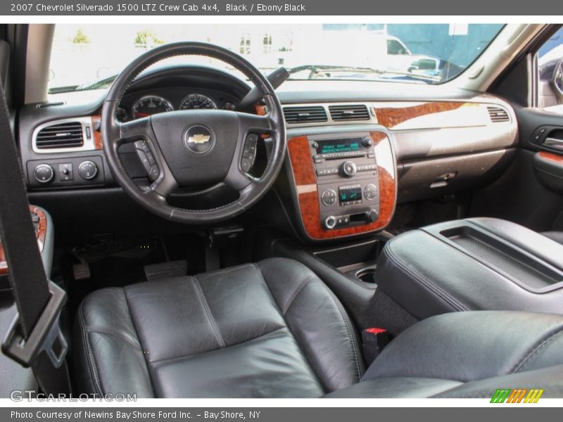 Black / Ebony Black 2007 Chevrolet Silverado 1500 LTZ Crew Cab 4x4