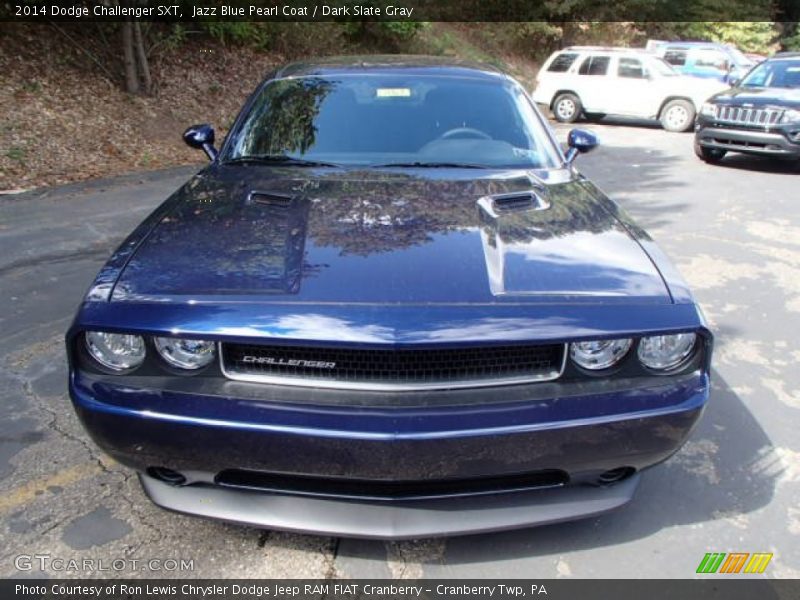  2014 Challenger SXT Jazz Blue Pearl Coat