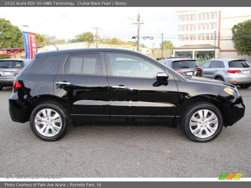 Crystal Black Pearl / Ebony 2010 Acura RDX SH-AWD Technology