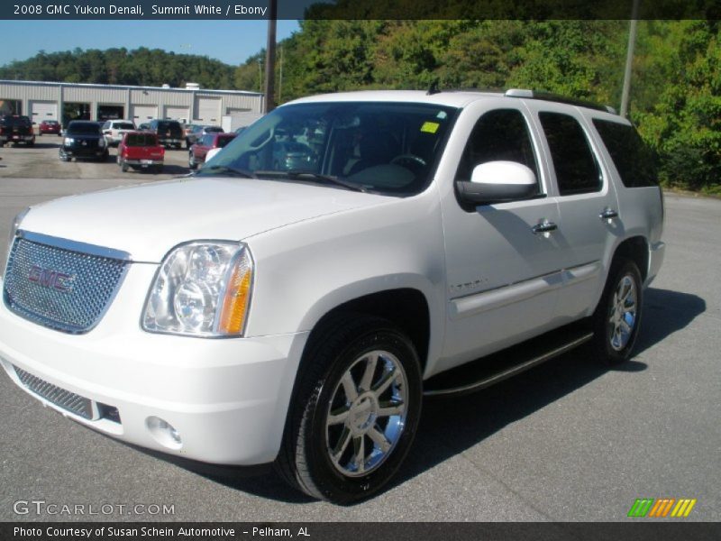 Summit White / Ebony 2008 GMC Yukon Denali