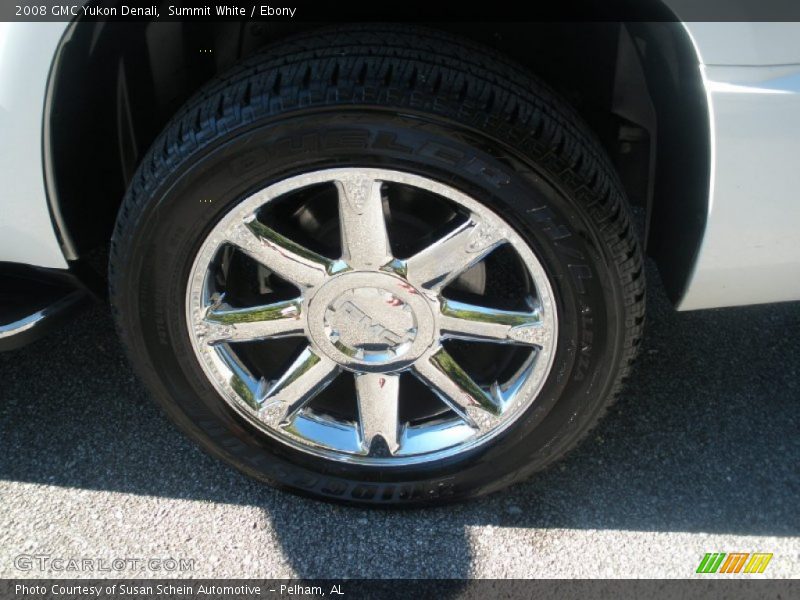 Summit White / Ebony 2008 GMC Yukon Denali