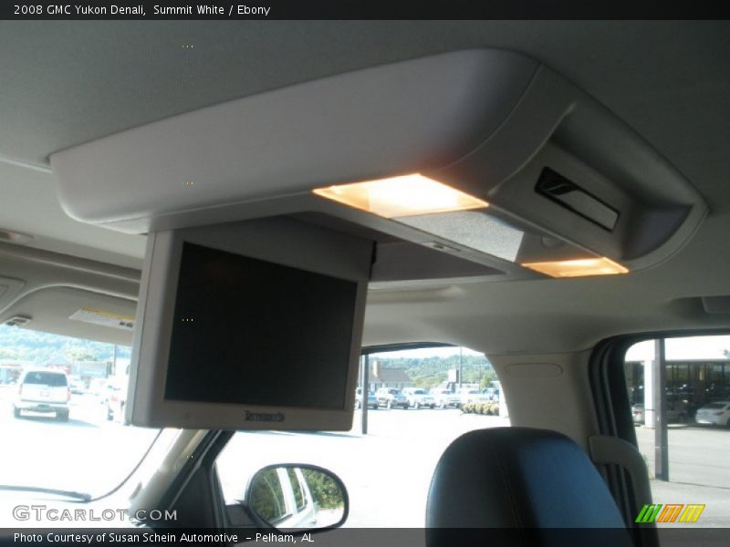 Summit White / Ebony 2008 GMC Yukon Denali