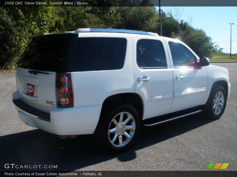 Summit White / Ebony 2008 GMC Yukon Denali