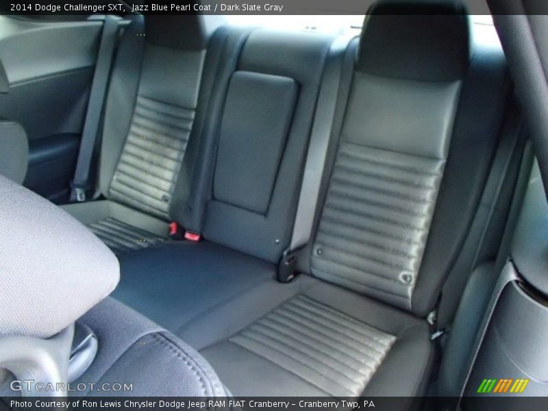 Jazz Blue Pearl Coat / Dark Slate Gray 2014 Dodge Challenger SXT