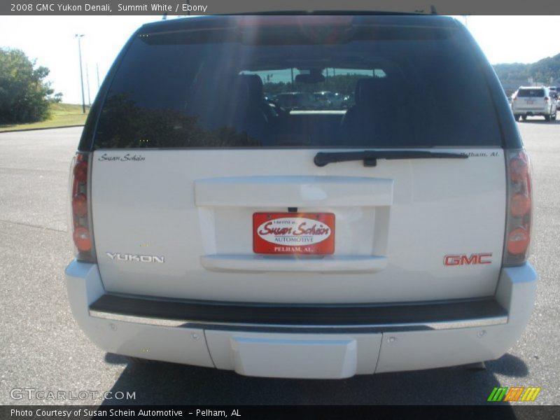 Summit White / Ebony 2008 GMC Yukon Denali