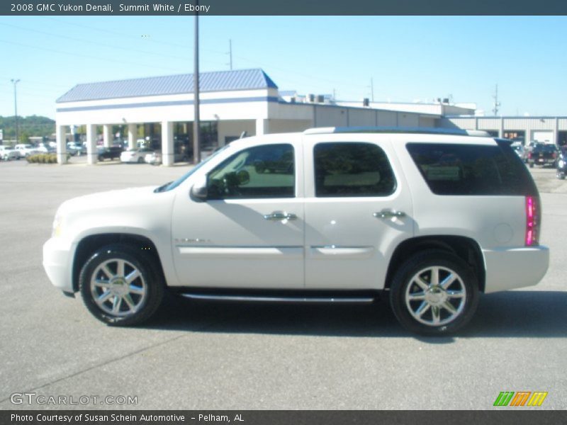 Summit White / Ebony 2008 GMC Yukon Denali