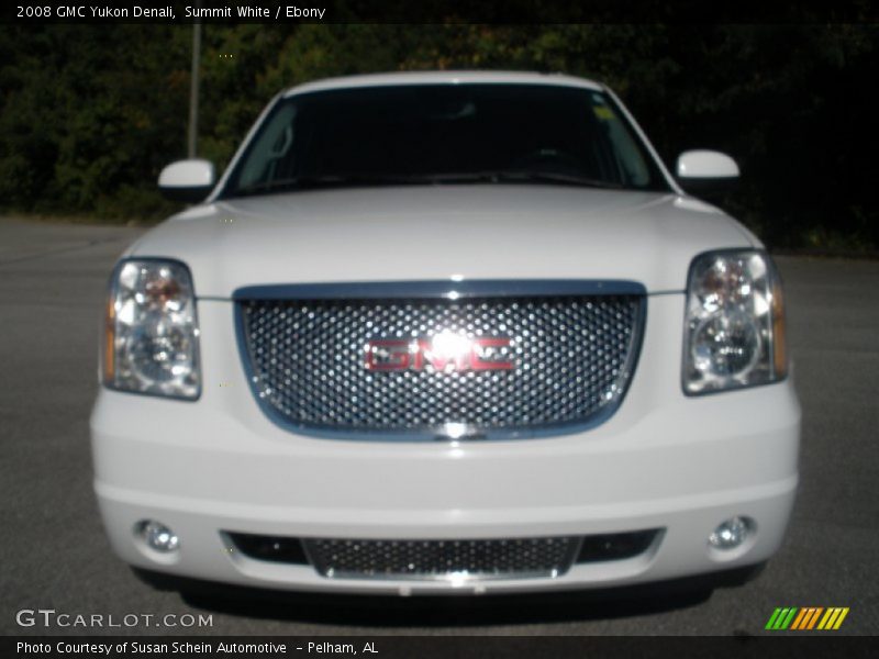 Summit White / Ebony 2008 GMC Yukon Denali