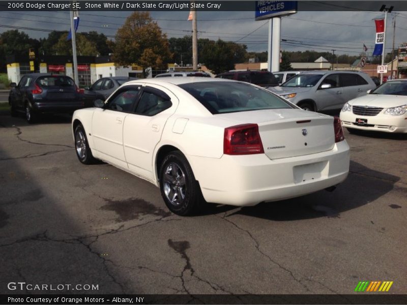 Stone White / Dark Slate Gray/Light Slate Gray 2006 Dodge Charger SE