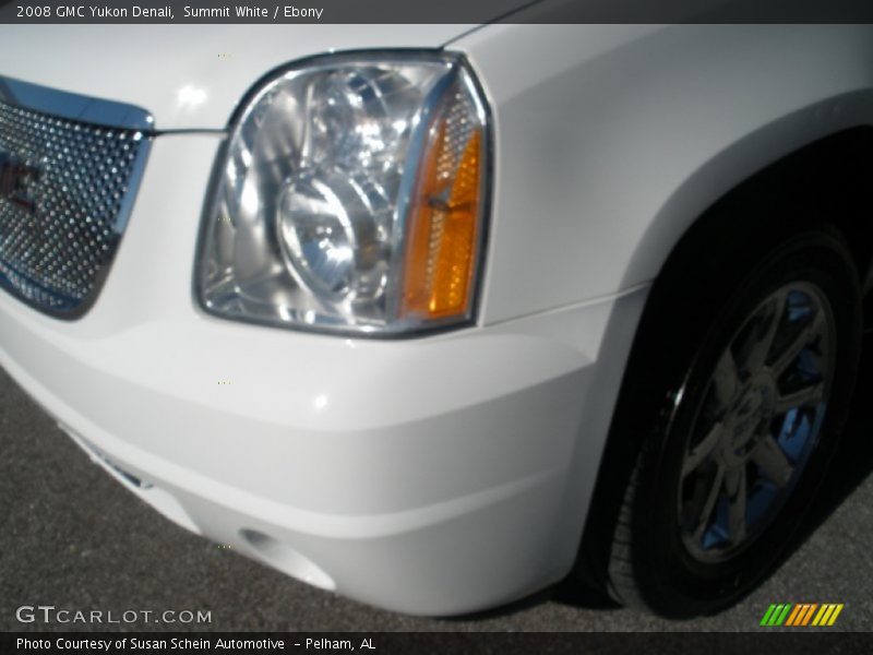 Summit White / Ebony 2008 GMC Yukon Denali