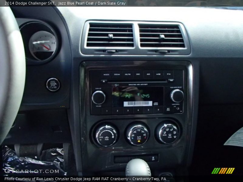 Jazz Blue Pearl Coat / Dark Slate Gray 2014 Dodge Challenger SXT
