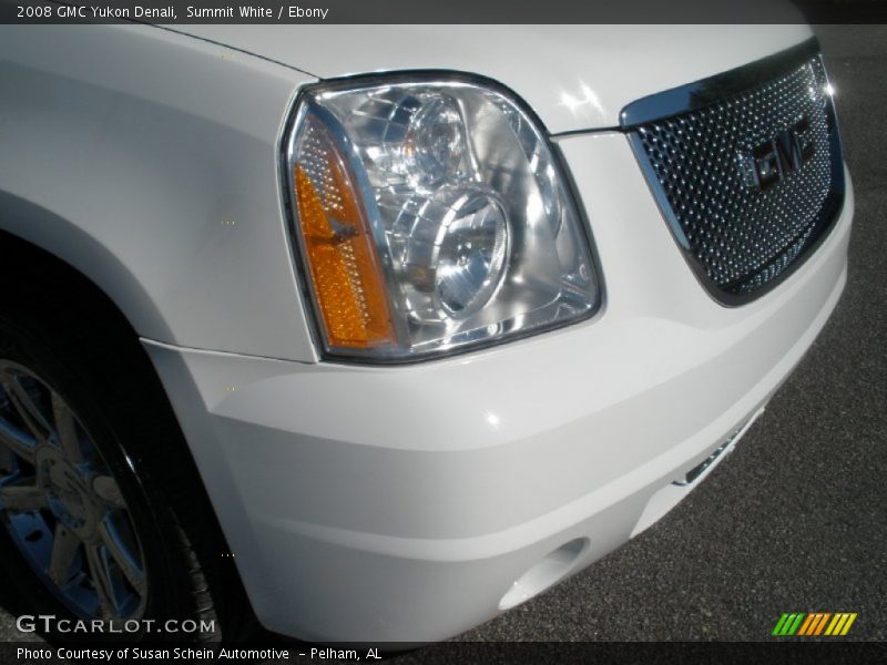 Summit White / Ebony 2008 GMC Yukon Denali