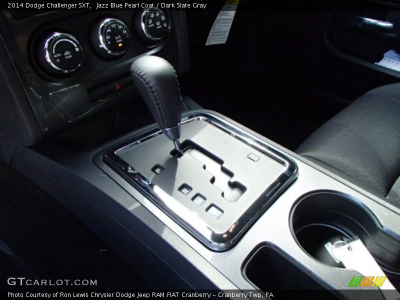 Jazz Blue Pearl Coat / Dark Slate Gray 2014 Dodge Challenger SXT