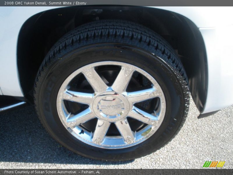 Summit White / Ebony 2008 GMC Yukon Denali