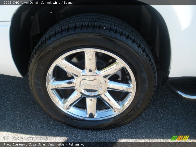 Summit White / Ebony 2008 GMC Yukon Denali