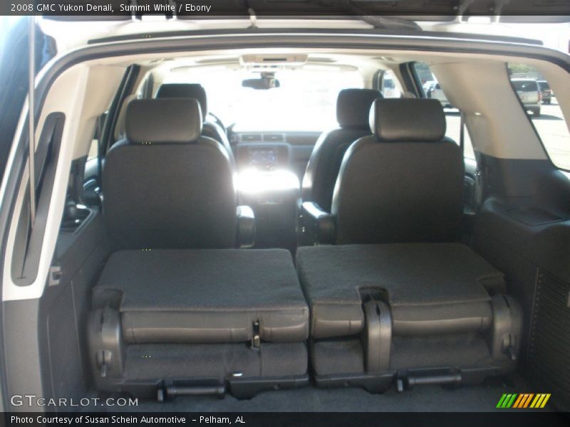 Summit White / Ebony 2008 GMC Yukon Denali