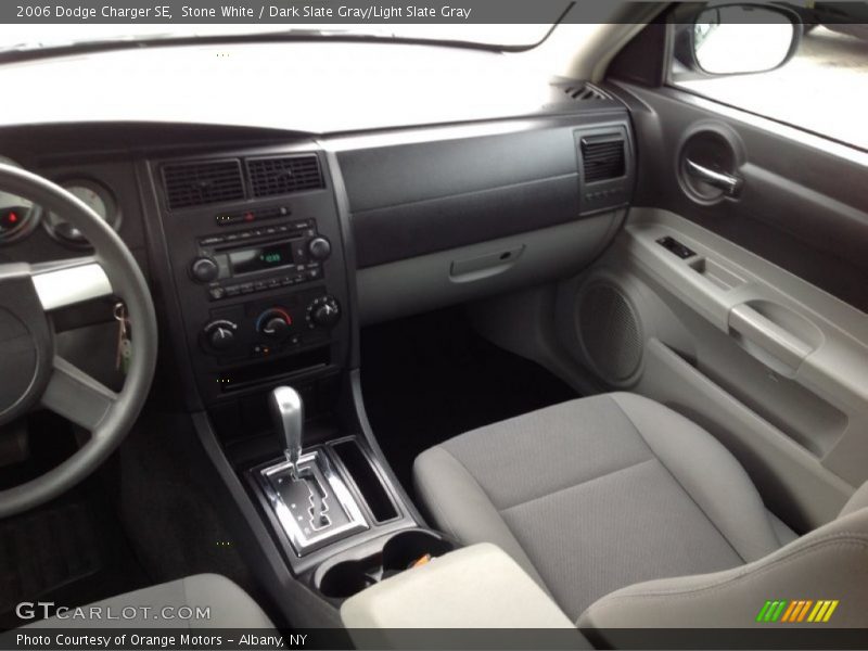 Stone White / Dark Slate Gray/Light Slate Gray 2006 Dodge Charger SE