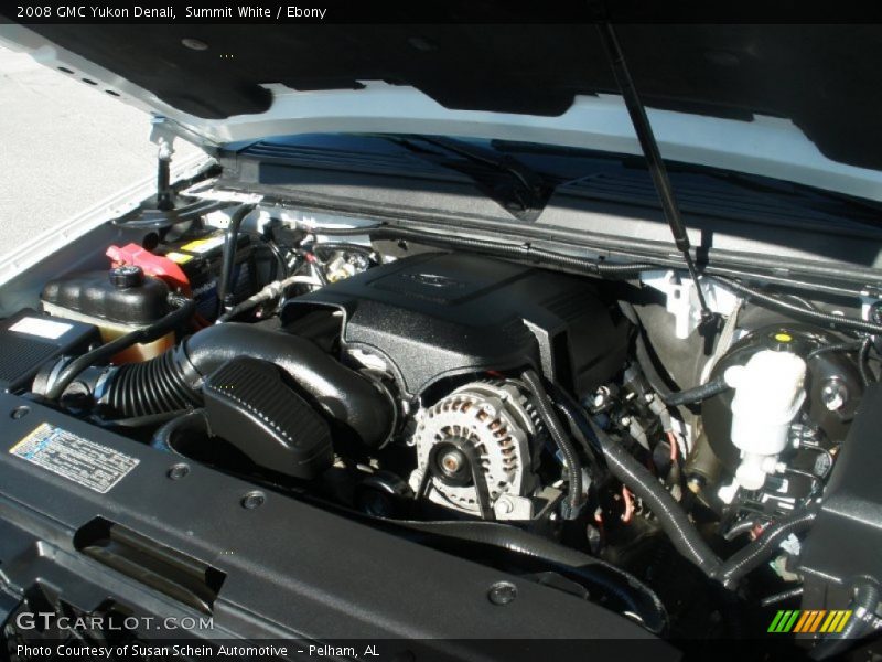 Summit White / Ebony 2008 GMC Yukon Denali