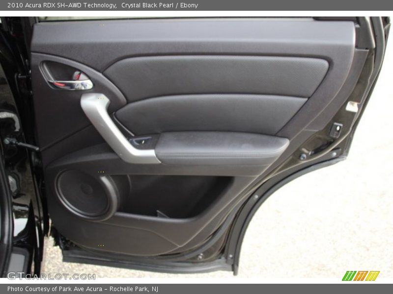 Crystal Black Pearl / Ebony 2010 Acura RDX SH-AWD Technology