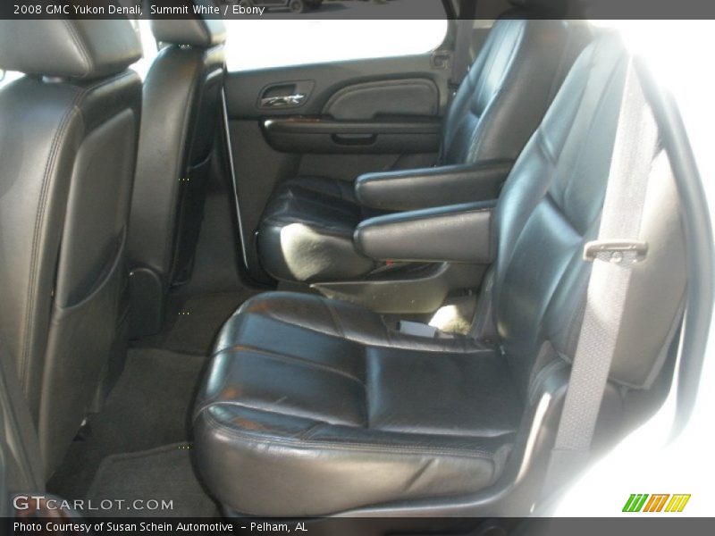 Summit White / Ebony 2008 GMC Yukon Denali