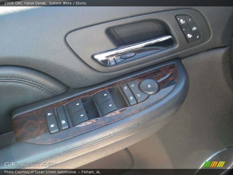 Summit White / Ebony 2008 GMC Yukon Denali